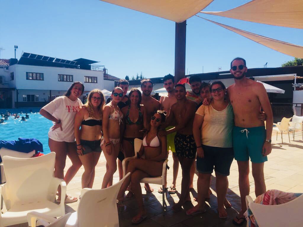 JuventudLanzada's tweet photo. #Convivenciaverano2018: Ayer lunes celebramos la tradicional convivencia de verano. https://t.co/W99iVlPOmt
