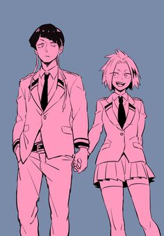 [Boy Version Of me]
[Girl Version Of Denki]