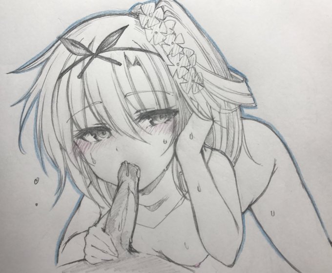 江雪左文字「ここ...辛そう...だから...わたしが...気持ち良くする....💕」

佐々木ゆめさん(@sasameyukiiiiii )からのリクエストでお口でご奉仕する江雪左文字ちゃんです❄️
雪ちゃんは清楚なイメージだったのでご奉仕も清楚系(?)です

#天華春画部 