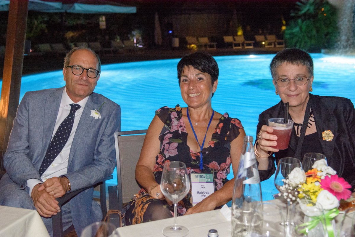 MeetInAction's tweet photo. Some shots Meetica - 27th Convention @MPI_Italia, in which most of our members took part. The new Board of Directors 2018-2019 sees as President Elisabetta Caminiti of @Mine_snc and VP Finance @MadaMilone of Meeting Planner srl, among the Founder Members of Meet In Action. https://t.co/o1m69j5VQN