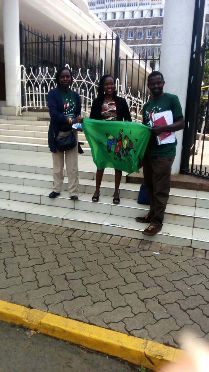 KPL made a presentation on the United Nations Declaration on Peasants Rights to the Nairobi County Assembly Committee on Agriculture. The Committee pledged to write a letter in support of the Declaration &amp; work with KPL in developing Legislation on Small Scale farmers in Nairobi