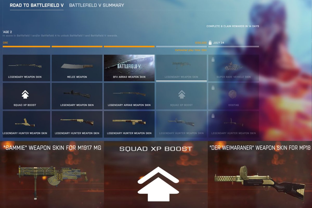 Battlefield V EA Play 2018 Confirmation Via Banner- MP1st