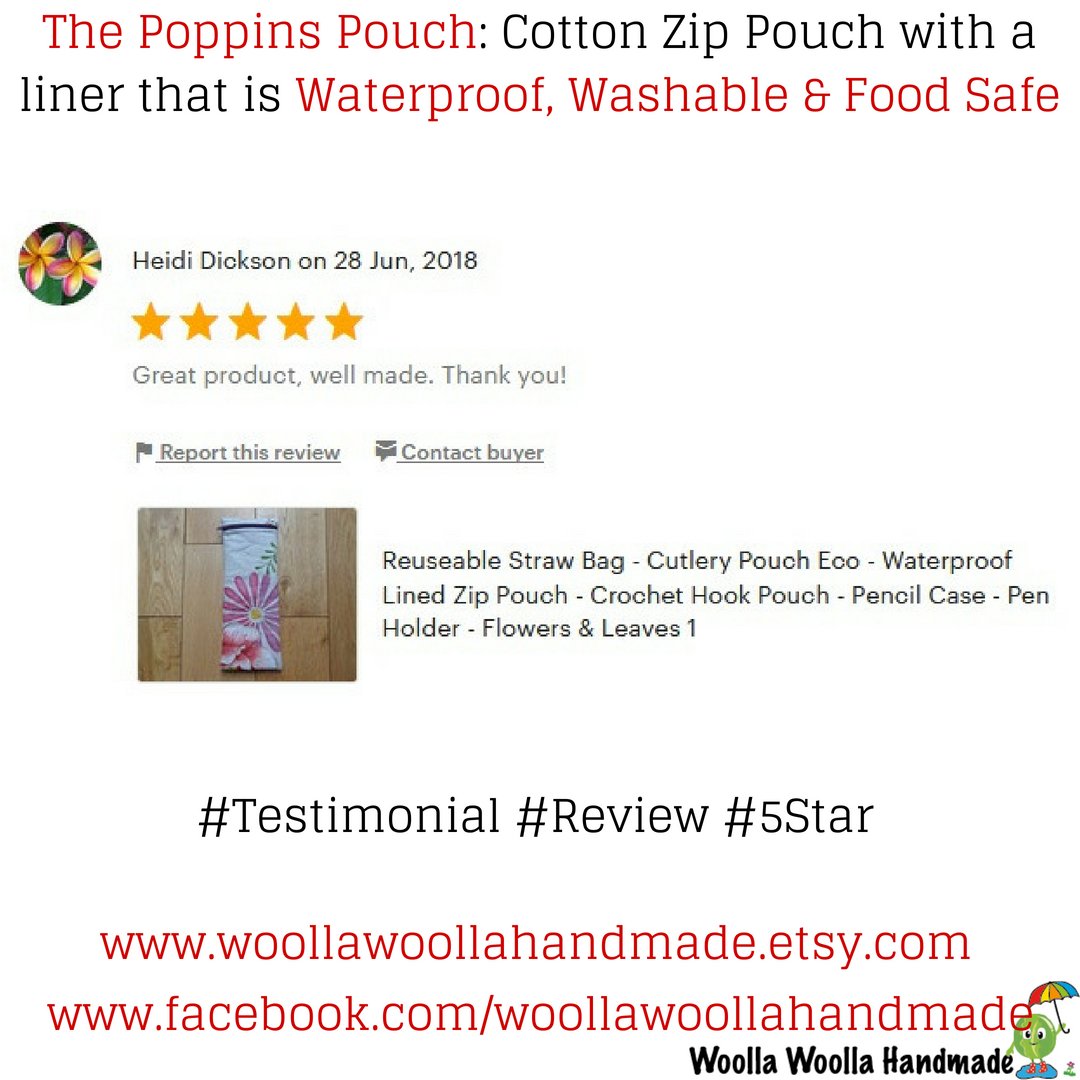 #BrideBible #Etsyhandmade #Testimonial Reusable Sandwich Wrap, Baggie, Lunch Bag, Snack Pouch  #Reuse #zerodechet #plasticfreejuly ow.ly/WwjR30kNJ4p