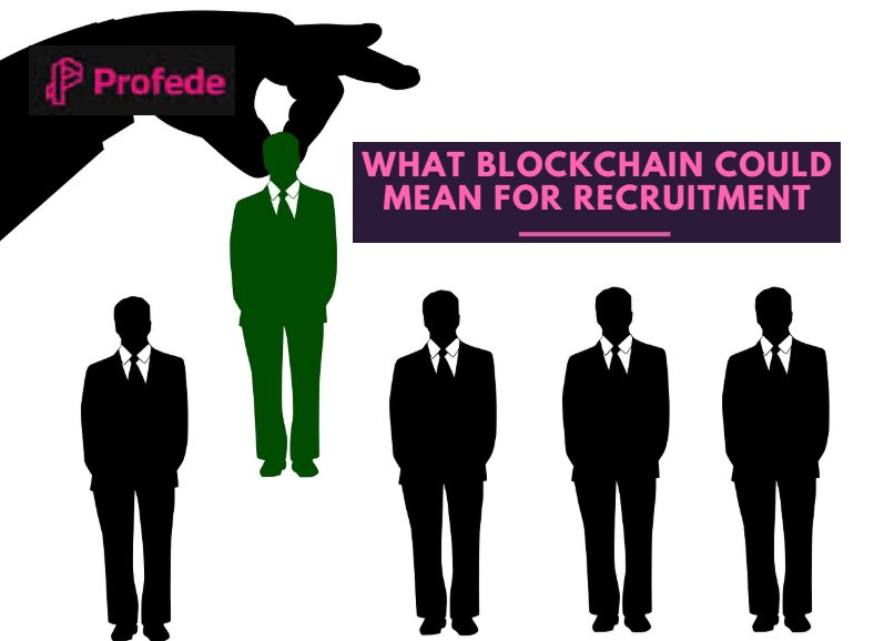 What Blockchain Could Mean for Recruitment...

Read more about this here: ow.ly/OCxf30k1AIC

#Profede