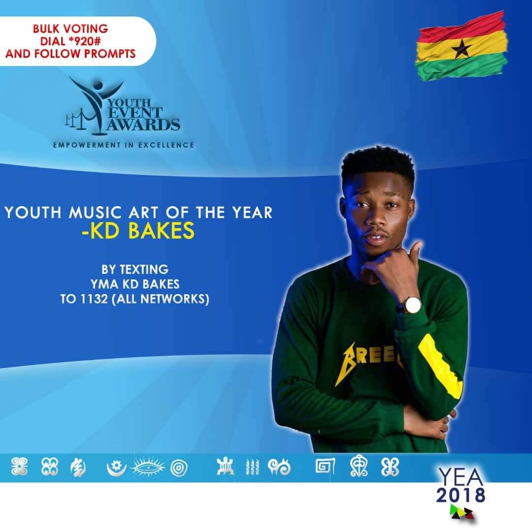 MaskhidHL's tweet image. Let&apos;s support our brother to win this award..just send @Kdbakes8  to1322 on all network
@FmEntertainmen_ @MaskhidHL @CaselyTv @VoltaConnect9 @dericdoe @FearnotFm @Latino_Gh1z
