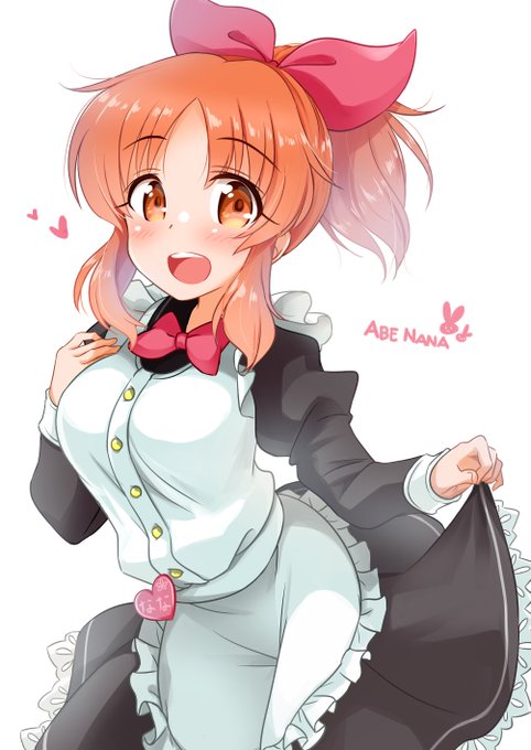 今まで描いた中でも厳選カワイイ安部菜々を晒してくださいのtwitterイラスト検索結果