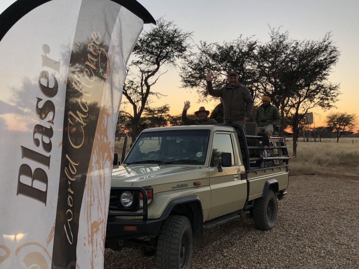 IberaliaGO's tweet image. Amanece una nueva jornada de caza en la I Blaser World Challenge ¡Suerte compañeros! 
#excopesa #BlaserWorldChallenge