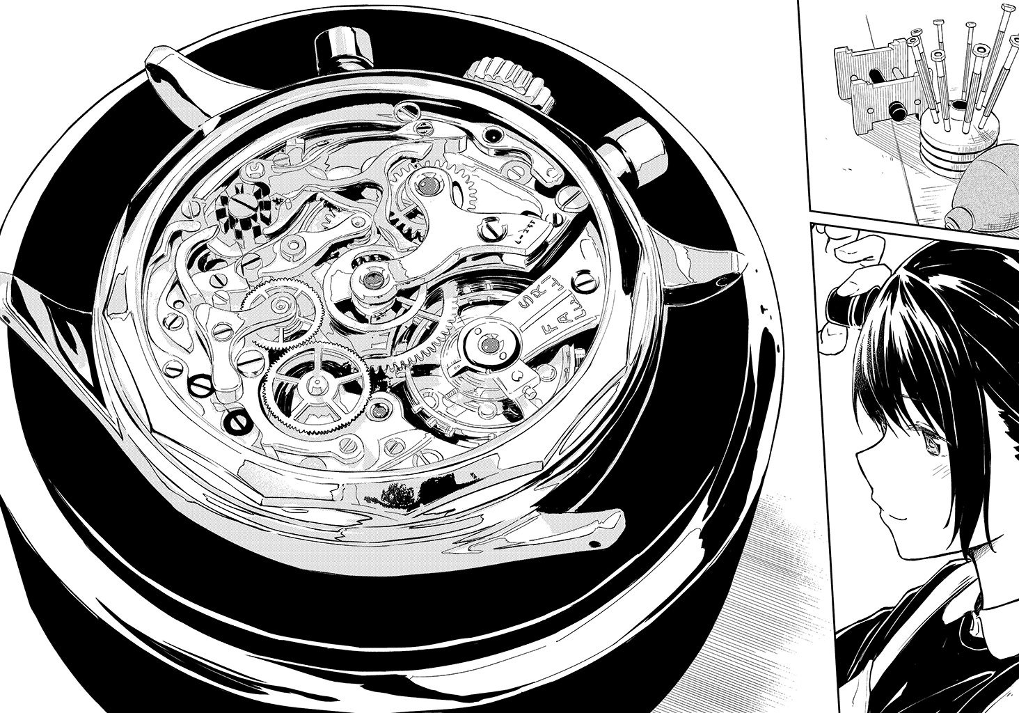 樋渡りん 夏コミ新刊です 時計店を営むお姉さんのお仕事模様を描いた漫画になります かわいいお姉さんとかっこいい腕時計描きました よろしくね T Co Wkahmd2r1u T Co Cfo9ujxsnj 樋渡りん 夏コミ新刊です 時計店を営むお姉さんのお仕事模様を描いた漫画になります かわいいお姉さんとかっこいい腕時計描きました よろしくね T Co Wkahmd2r1u T Co Cfo9ujxsnj