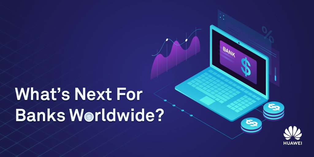 Huawei's tweet photo. What are the key technological areas banks are looking to embrace? How will digital platforms help banks meet the ever-changing customer needs? https://t.co/VUCviMM9v7 🏦 #AI #FusionInsight #Cloud https://t.co/vYdDbyP0oi