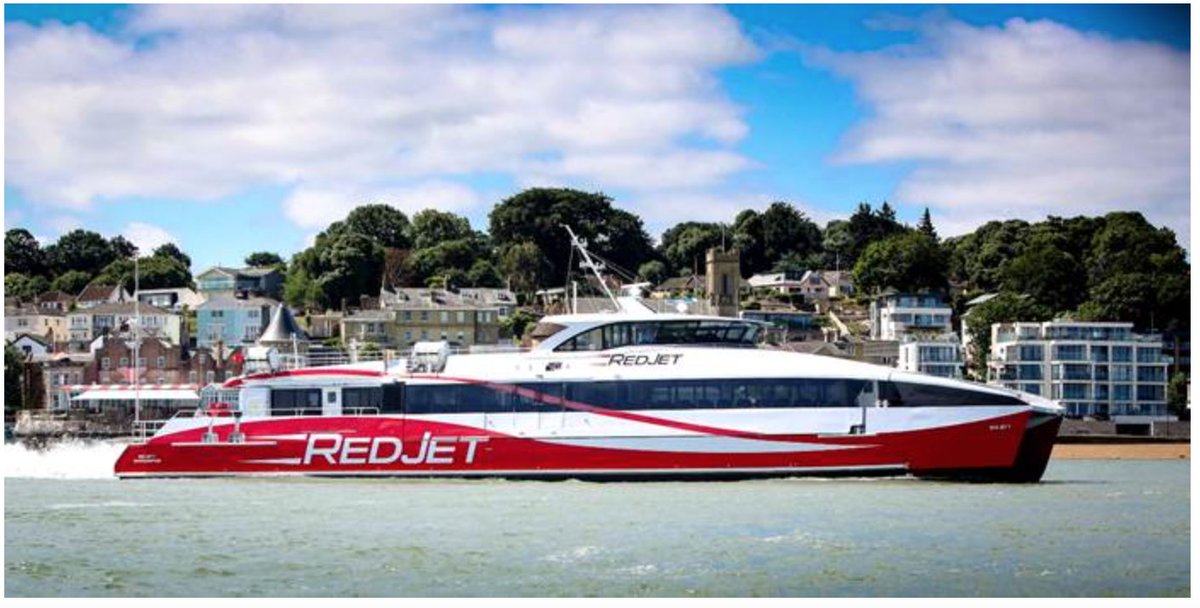 We are delighted that the Red Jet 7 Royal Naming Ceremony will take place at Cowes Harbour Commission's Trinity Landing in Cowes on Tues. 24 July. HRH Duchess of Cornwall will name her at 12 noon. <a href="/RedFunnel/">John Williams</a> #redjet7 #Cowes #iwnews #Shipbuilding redfunnel.co.uk/en/isle-of-wig…