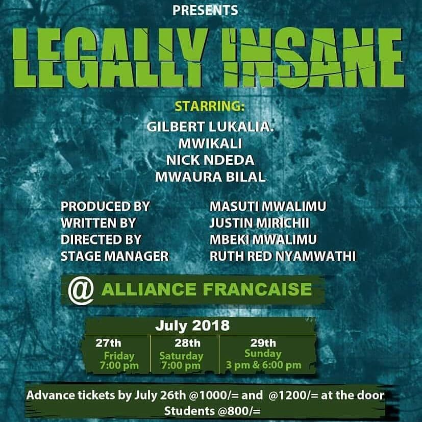 Its #WorldEmojiDay Guys!!!
So Book Your #LEGALLYINSANE  Tickets Today!!
The Wildest Kenyan Play that will give you tips on how to Keep Your Husbands' Wealth By Any Means Necessary!
#1DDrive #IStandWithWafula #dubaiafricahealth #MyTwoWives #JSHBR