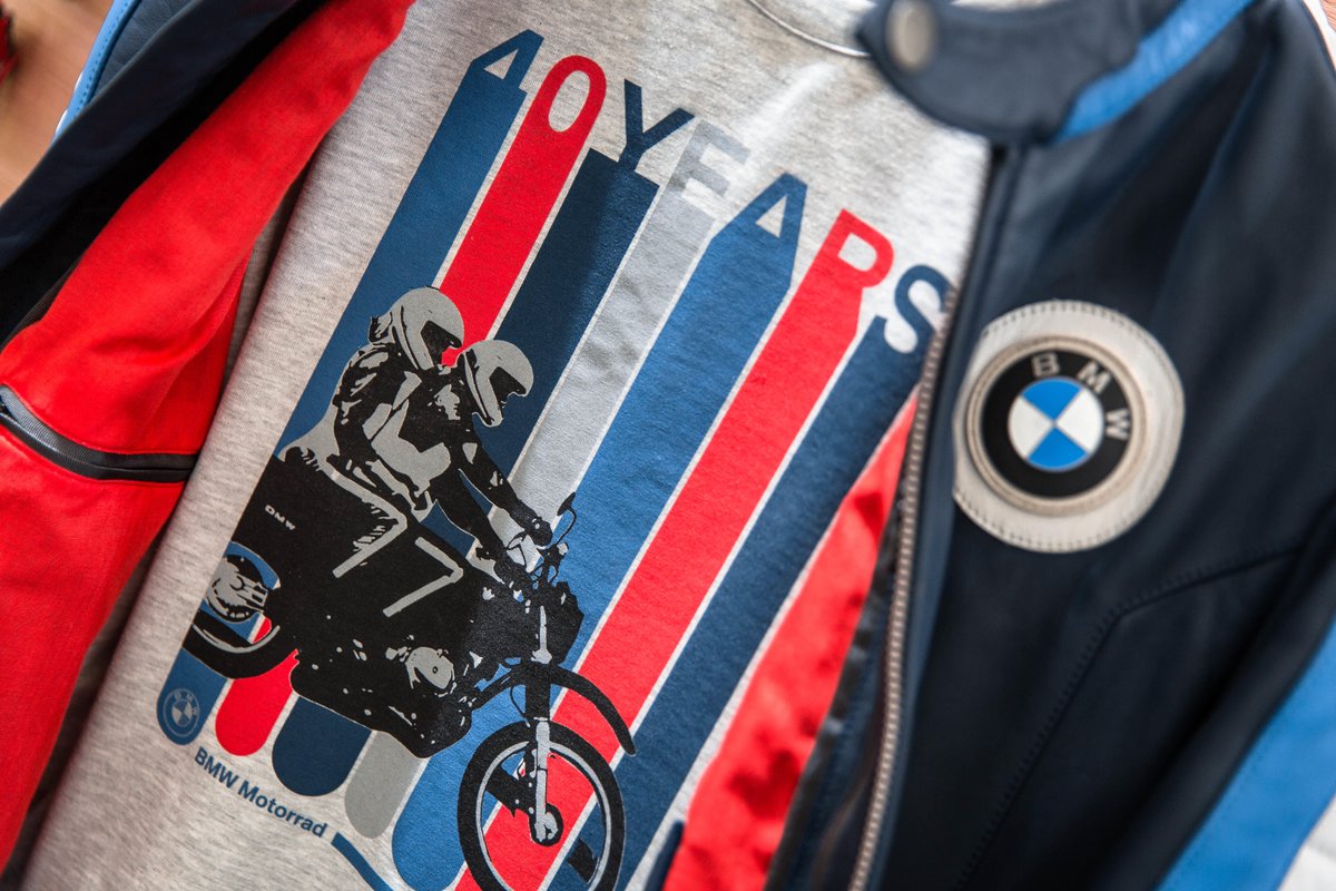 bmw 40 years jacket