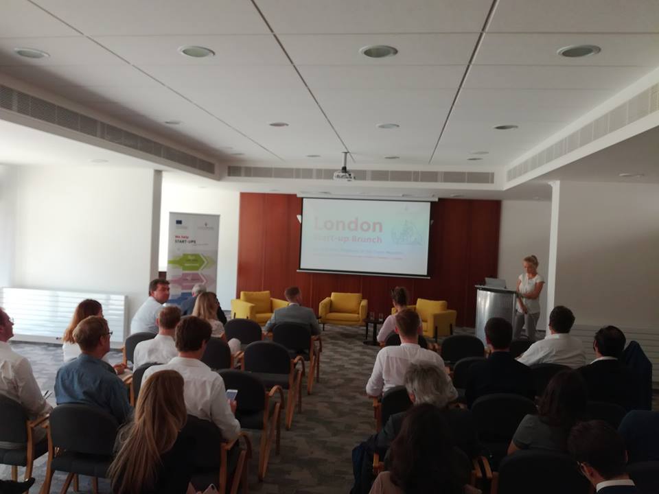 StartupsCZ's tweet image. Czech mission consist of Czech startups such as #AnswerInstitute @BigClownLabs #TheJoystree #PoweredbyInsights and #Retailys in #London. Do you know that over 1/3 of tech unicorns are based in London? #CzechDemo @CzechInvest_CZ