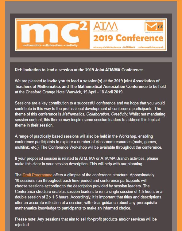 Teachers of Maths tweet media