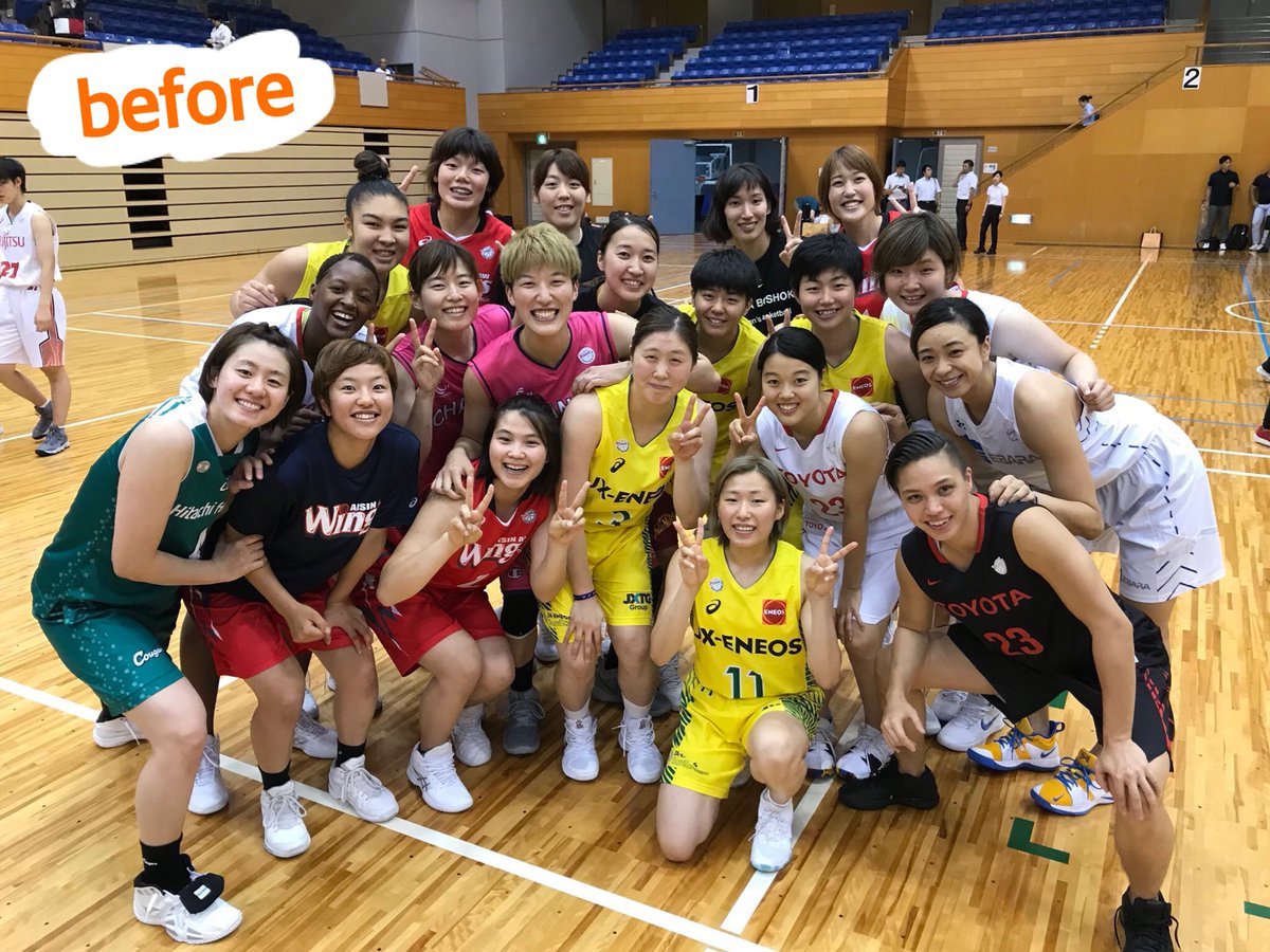 n12miyoshi's tweet photo. 水島先輩の依頼により
加工、頑張りました。笑
ちょいちょい違和感あるけど、
そこは許して。笑
エブリンとかだいぶ馴染んだよ。笑

#桜花ファミリー
#サマーキャンプ https://t.co/UCrdGFMEbB