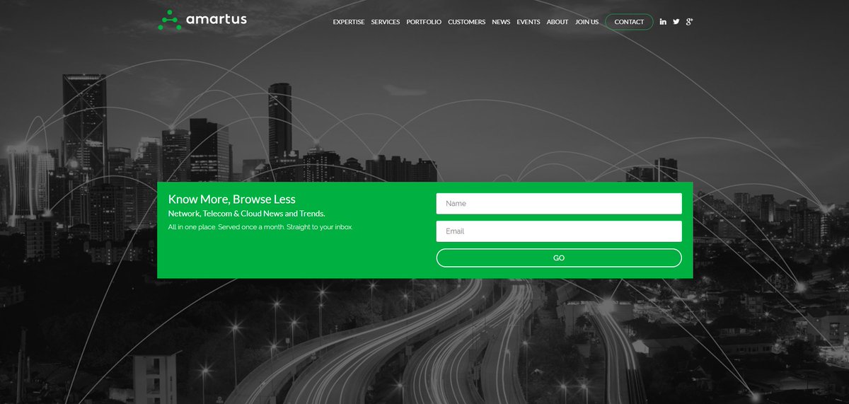 amartus_com's tweet photo. Are you receiving the monthly #Amartus#newsletter? If not, you should! Get updates on the latest in #networking, #telecom& #cloudin your inbox every month. Easy sign up here - https://t.co/ev6pdkyCKd #telconews #sdnnews #sdwan https://t.co/VuQPBzHJ1x