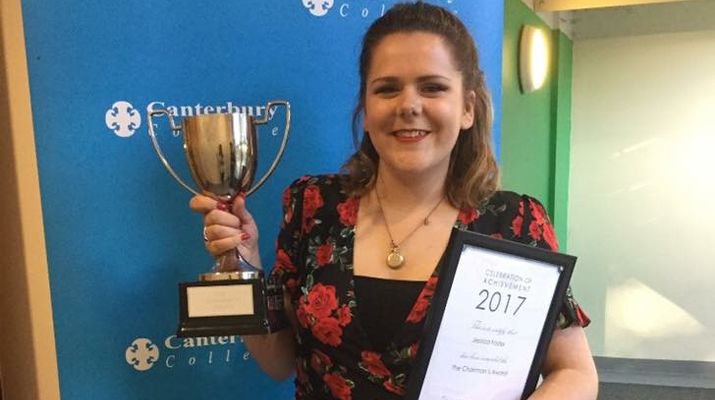 canterburycoll's tweet photo. Jessica Foster, SU President, talks about her experience at College and how it has prepared her to get ready for University in our most recent blog. Take a look here;
https://t.co/W9MjG21qtD #freshstart #canterbury #college #getreadyforuni https://t.co/drJPmWJ7uI