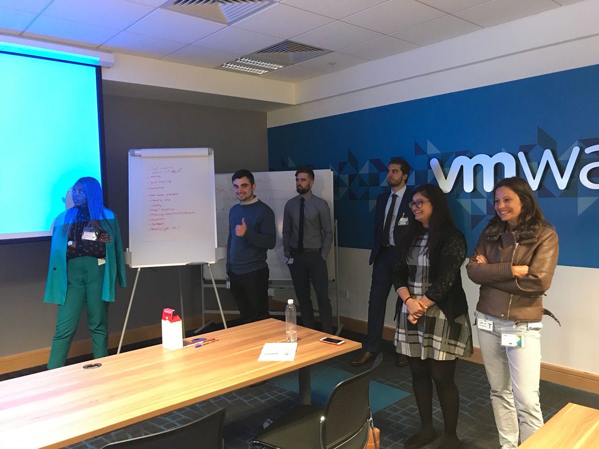 @vmwarecork welcomes the EMEA Sales Academy Graduate Class of 2018. We've grown from 20 Grads in 2017 to 33 in 2018. They were identified as the most talented applicants in their field, recruited from universities across Europe. Best of luck to our future innovators! #sales
