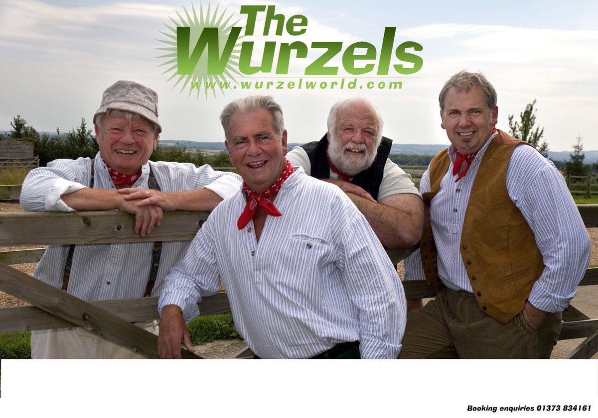 YPV_2020's tweet photo. Who’s ready to see The Wurzels perform on Wednesday Night?! 😄
#ypv #ypv2018 https://t.co/10WMGx8KCd