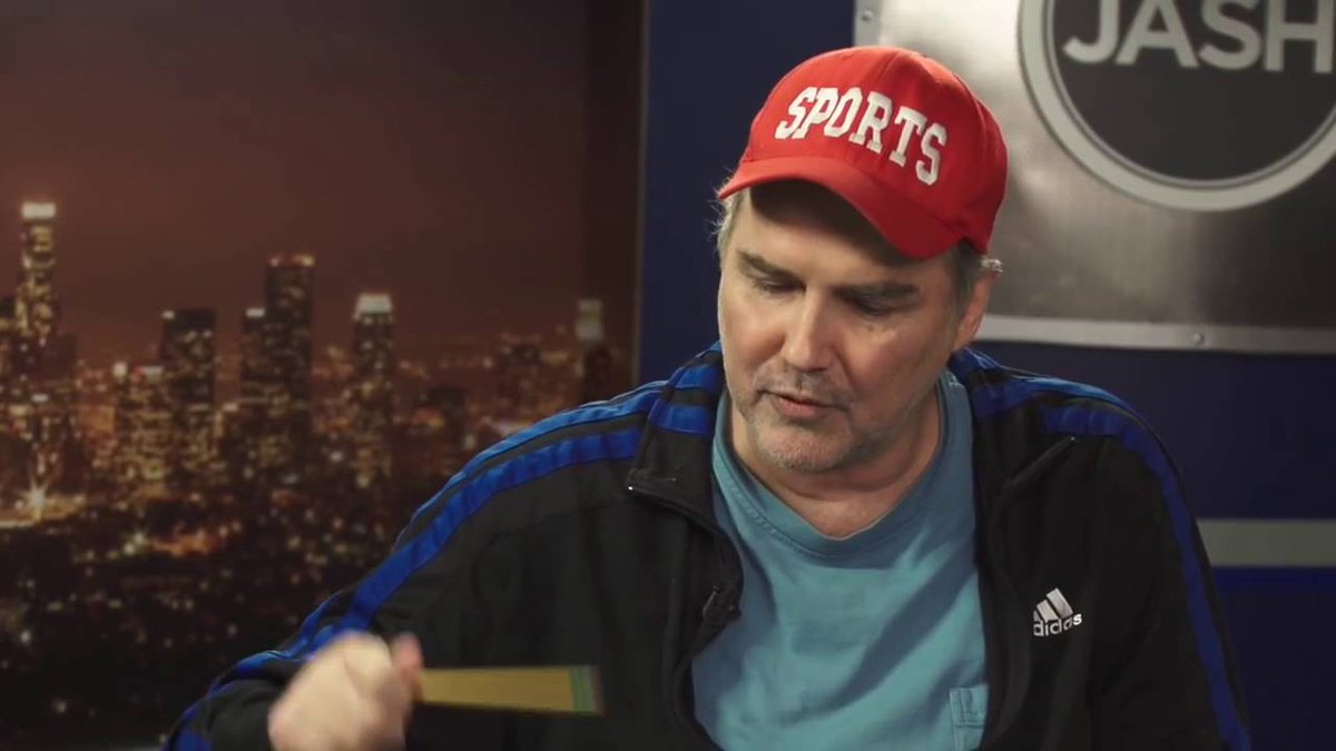 norm macdonald sports hat