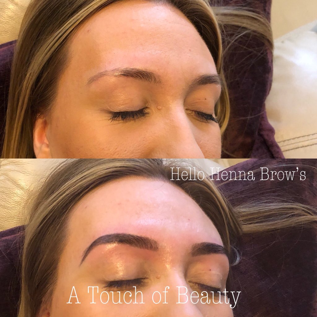 ATouchofBeauty3's tweet photo. 🖤Hello Henna Brow’s
Each client will get a customised blend to suit their desired look and skin tone etc. Hello Henna can also be used to correct old tattoos or microblading and can last up to 7 weeks!!
#hellohennabrows @EpibrowInt_l #hennabrows #stockport https://t.co/UVdMe01ClV