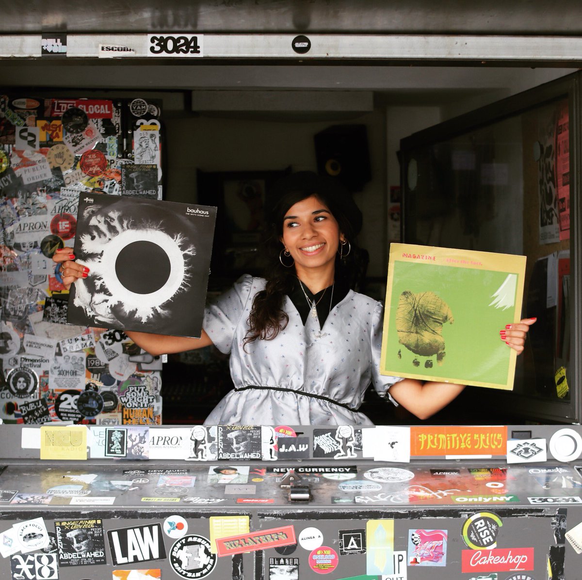 Live on <a href="/NTSlive/">NTS Radio</a> with an hour of post-punk and new wave 🌀 Tune in for lots of emotional guitar 🖤 nts.live/1