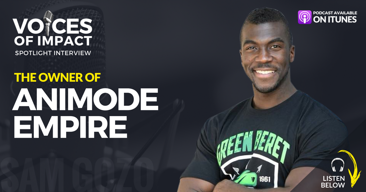 VoicesofImpact's tweet photo. From picked on in school to World Champion and CEO - https://t.co/hJ09hO7IJJ https://t.co/no4PyvR5c6
