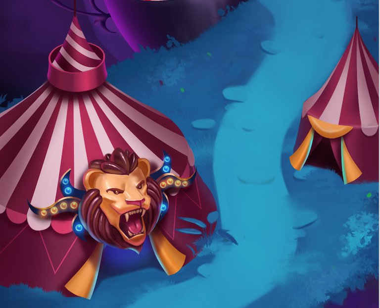 CalmingLia's tweet photo. Great news dear dreamers! Our update is out! 🎉🎉🎉 Explore 40 new levels on Spooky Circus! We have added a Map button to easy travel between worlds, and an option to choose between game tiles! #excited #gamedev #indiedev #indiegame #dev #indiegames https://t.co/7Pfx08VTnE