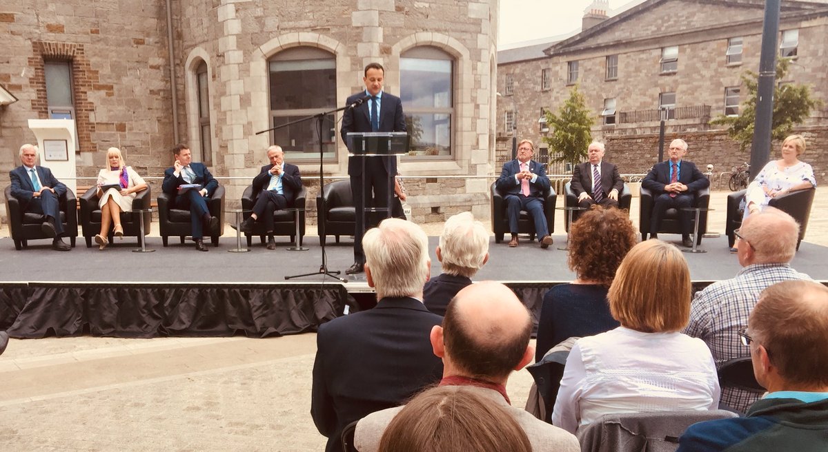 ClaireMacNamee's tweet photo. A milestone in Irish #HigherEducation @campaignforleo announcing ‘TU Dublin’ #TU4D https://t.co/DBF5lNcVFl