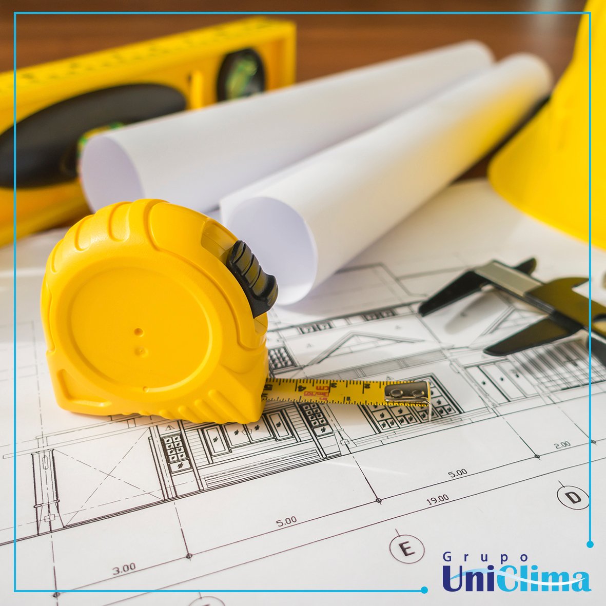 En #GrupoUniClima Aconsejamos y damos propuestas sobre la solución que se adapte a sus requerimientos. #AireAcondicionado #ElMejorAire #UniClima #Proyectos #Ingenieria #Soluciones #Obra