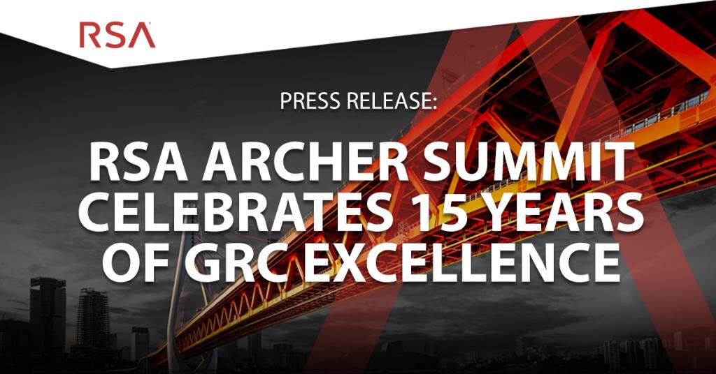 RSAsecurity's tweet image. NEW from RSA: @evolutionshift, @rohit_ghai &amp;amp; @davidawalter will keynote #RSAArcherSummit in Nashville this August, as @RSA_Archer celebrates 15 years of #GRC excellence: rsa.im/2NXN9N2