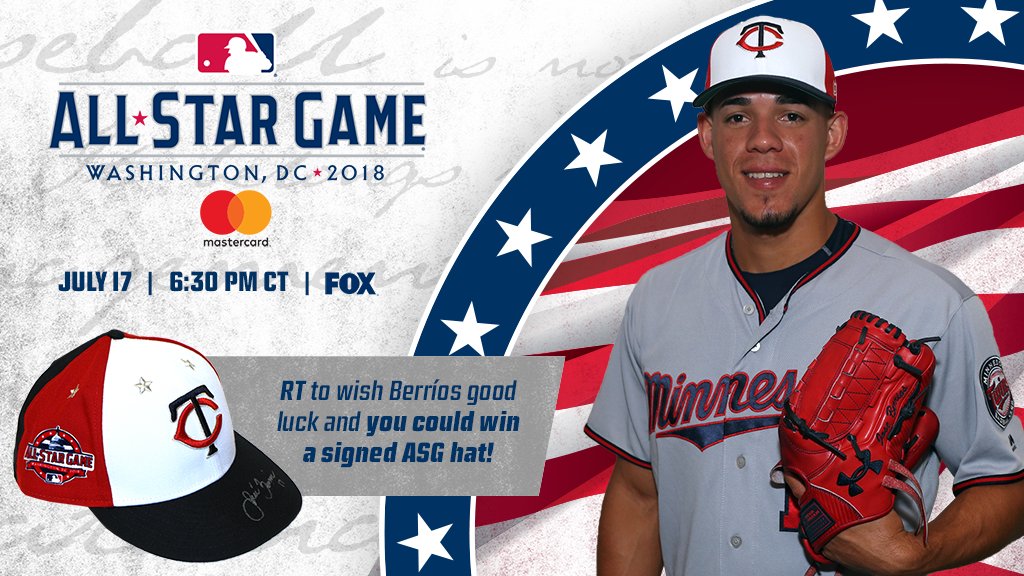 Twins tweet picture