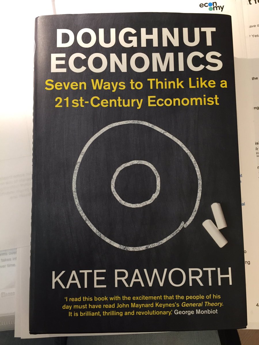AnneHines1's tweet photo. Got this for my birthday, perfect preparation for @EconomyAsks #crashcourse week 7 #OurWorld @levinspire tomorrow! https://t.co/KsCzhPnOzY