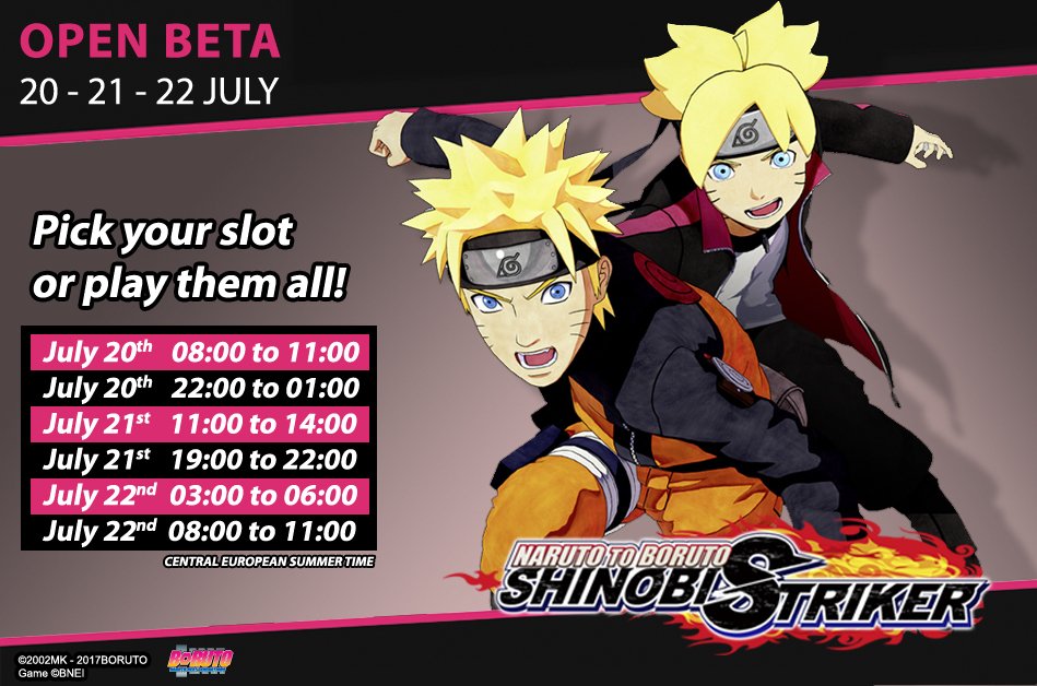 naruto videogames on twitter naruto to boruto shinobi striker