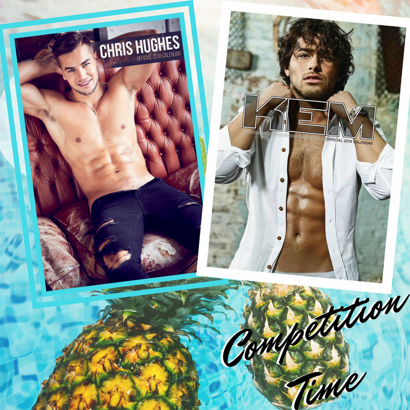 CalendarClubUK's tweet photo. Check out these gorgeous men in our Instagram Giveaway! Click here https://t.co/WQUY8JGoQy to find out how to enter.
#giveaway #chrishughes #kemcetiney #loveisland #bromance #bromobile #youvschrisandkem #itv2 https://t.co/k48Gq4m22U