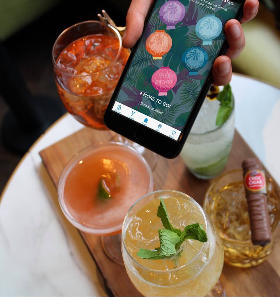 Introducing your passport to Cuba 🌏🌴 Collect a stamp for every limited edition Summer cocktail you try and get the 5th one on us. Download our App here & start collecting: bit.ly/2u7BSBs #SummerAfterDark @HavanaClub_UK