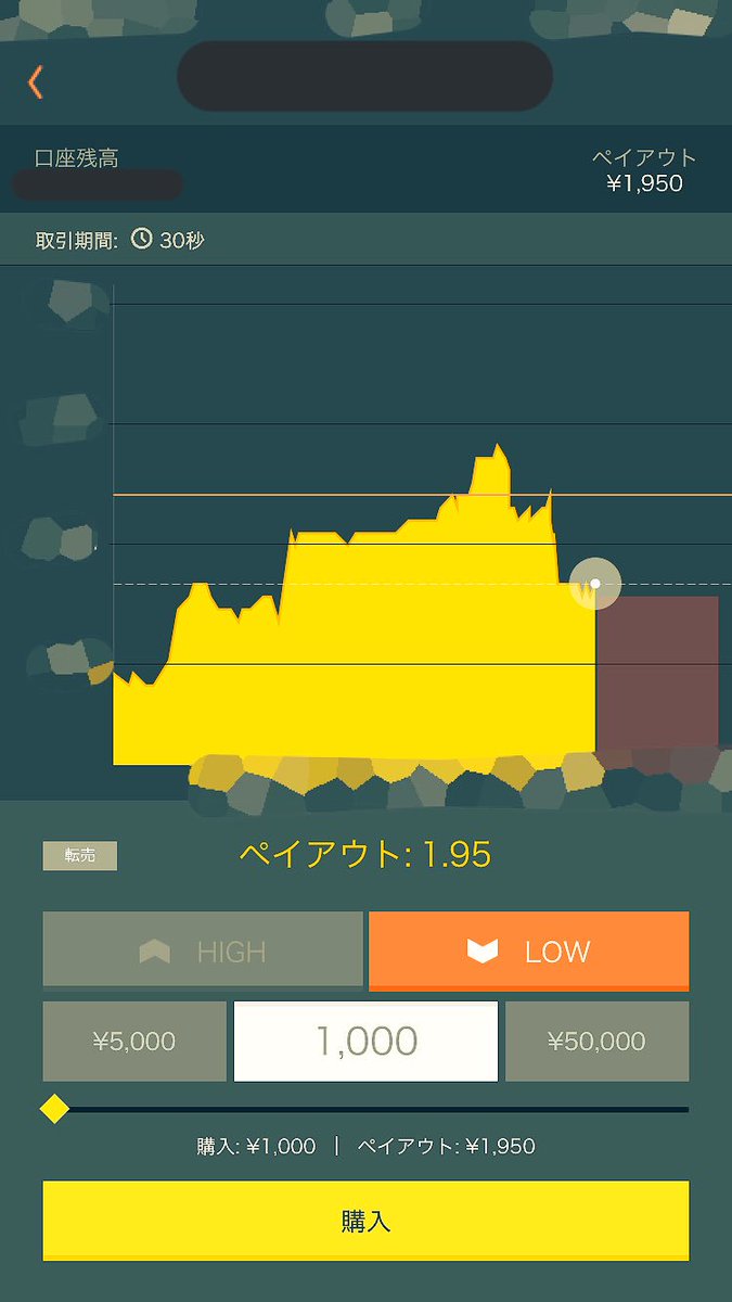 _4_Wi's tweet image. 掛け金変えること忘れてそのままエントリーしてた😑
たまに忘れるから気をつけよ...