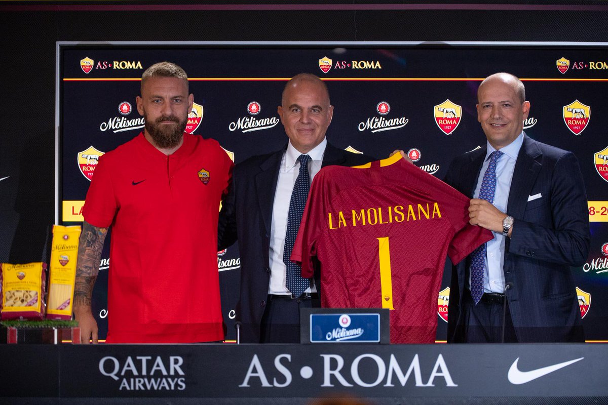 La partnership con l’<a href="/OfficialASRoma/">AS Roma</a> dà inizio a un progetto di educazione alimentare e sensibilizzazione sui corretti stili di vita rivolto ai giovani delle scuole calcio del Club. #PastaLaMolisana