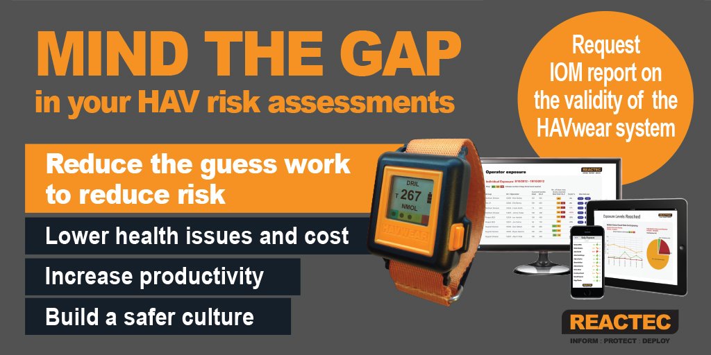 reactec's tweet image. Discover the latest Reactec whitepaper featured by Utility Week at: ow.ly/1Up030kZjXm @UtilityWeek #whitepaper #wearabletech #utilityweek #safety #PPE