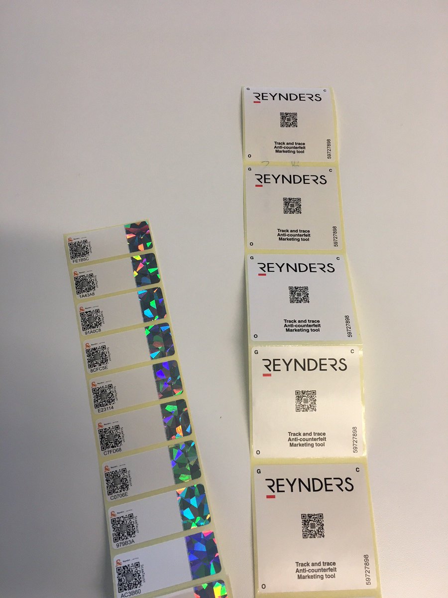 LakeImage's tweet image. Check out our new case study on REYNDERS - verifying #ScanTrust @QRCodes on Anti-counterfeit #flexiblepackaging  &amp;amp; #security #labels.  #SecurityPrinters #Packaging @ACCEXPO lakeimage.com/2295-2/