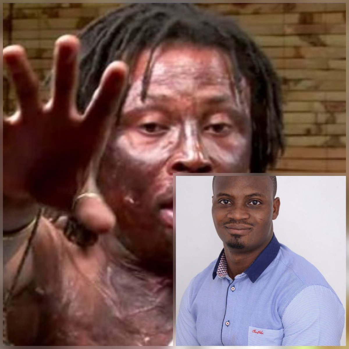 maadfc's tweet image. PROPHET KWADWO ADOM IS AN OCCULT - KWEKU BONSAM 

According to Nana, they’re nothing but charlatans, he even quoted the Bible when asked about his opinions on the latest doom “prophet&quot; Kwadwo Adom Continue Reading: allthingsgh.com/prophet-kwadwo…

#allthingsgh #ghnmore #ReliableContent