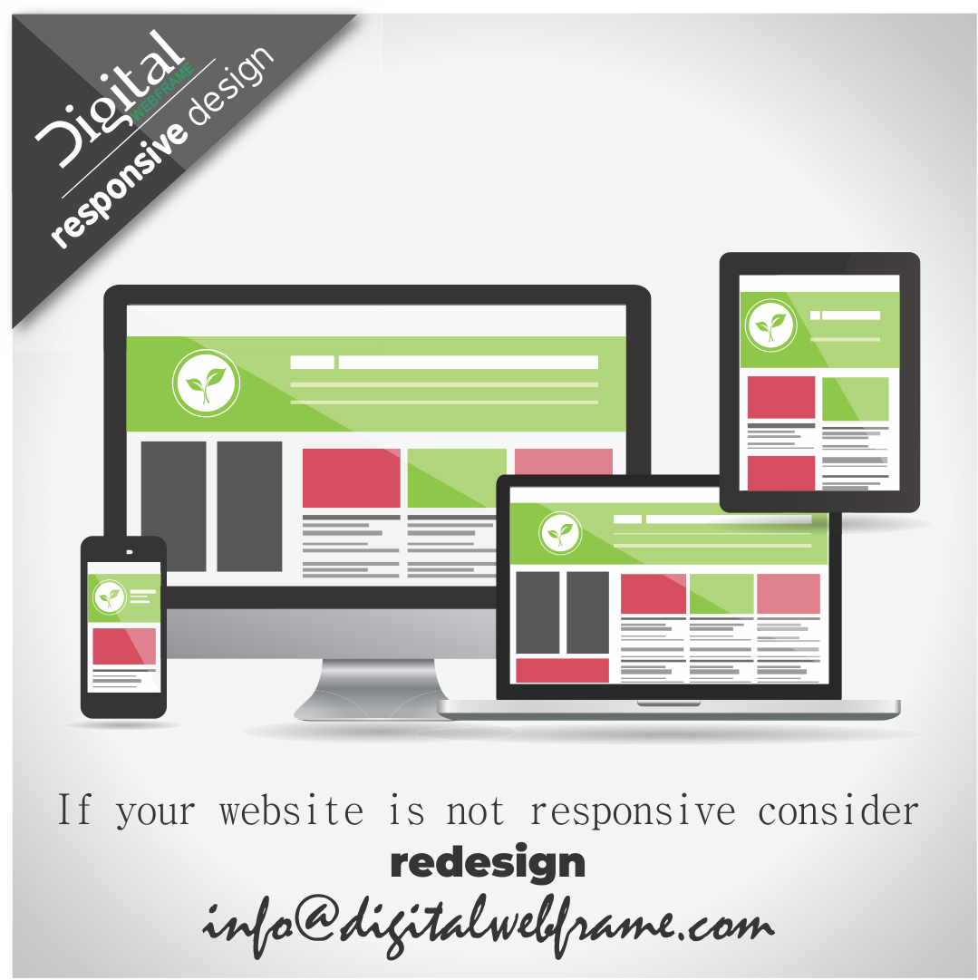 digitalwebframe's tweet photo. When we #design your #website, we'll ensure you aren't stuck with today's dying trends... #designful
info@digitalwebframe.com
#websiteDesign #WebDesign #picoftheday #seo #graphics #ssl #responsiveWebDesign #DubaiAfricaHealth Google #JSHBR Kenya Power
#WorldEmojiDay Milimani https://t.co/5Dnzb5JhSs