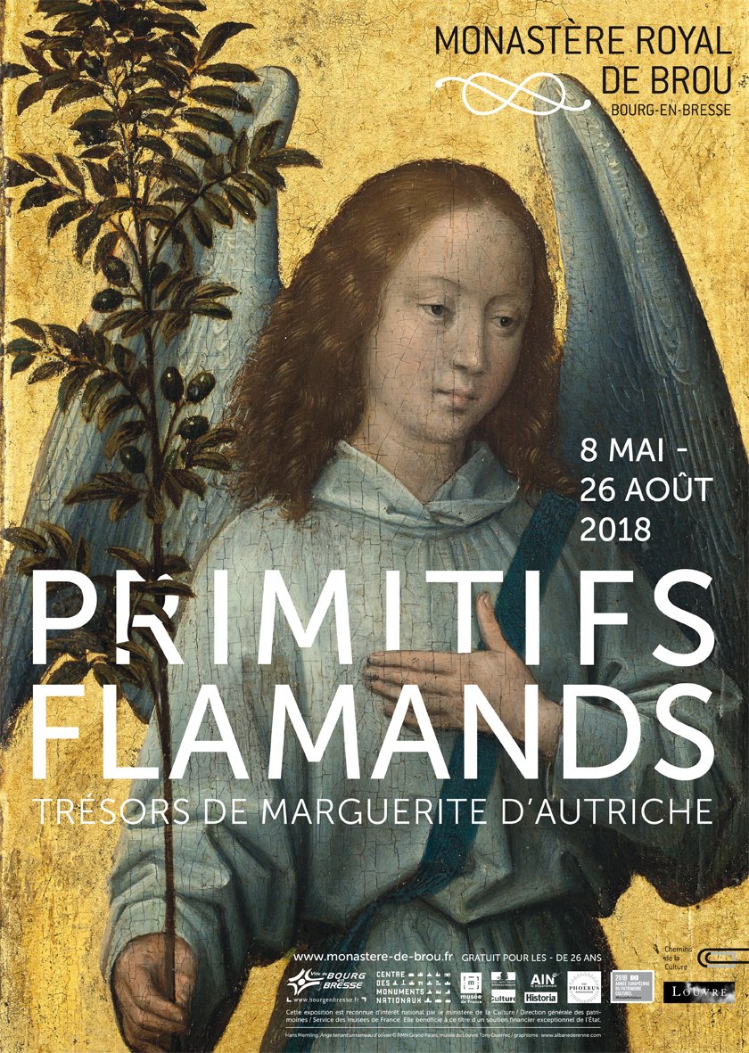 monasteredeBrou's tweet photo. . #revuedepresse 🖥️
"Nous nous retrouvons face à de véritables chefs d’œuvres. Une exposition saisissante à voir absolument." 😇
🙏@demuseele
➡️https://t.co/9Z7MI4U3gw
#Brou2018 #PrimitifsFlamands https://t.co/njtV1sostT