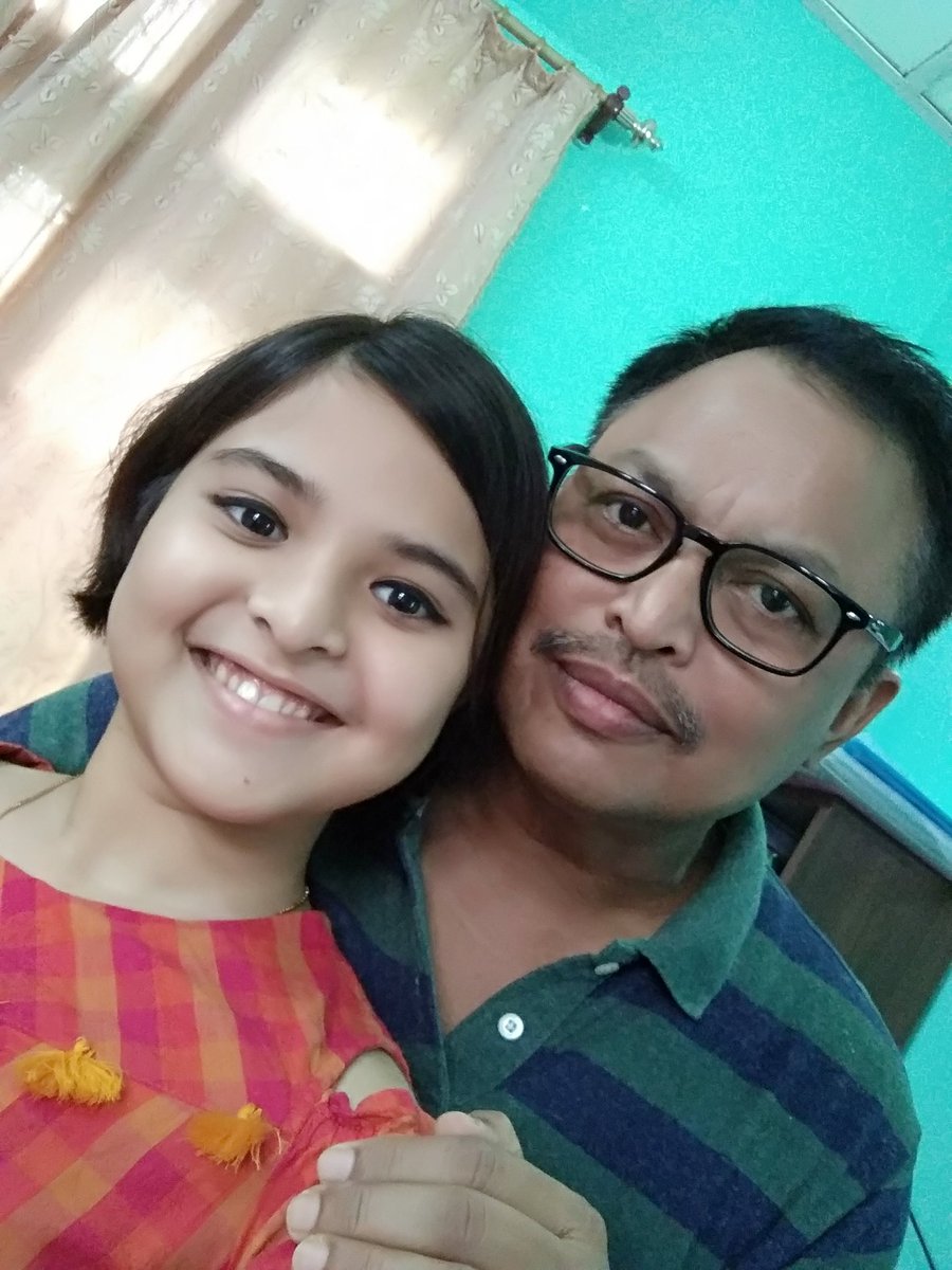 #Selfiewithdaughter on her birthday...