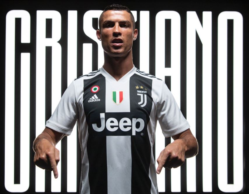 telegraph_sport's tweet photo. Juventus sell $60m worth of Cristiano Ronaldo jerseys in 24 hours https://t.co/68HkmL5K1L https://t.co/mEccsCtbeX
