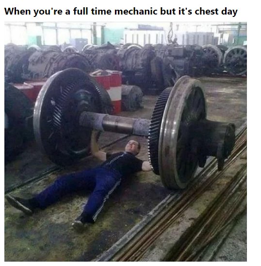 Time for #WorkshopWorkout.