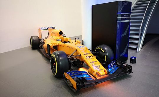 TheJimClancy's tweet photo. How Dell Technologies helps McLaren stay one step ahead of the game in the world’s fastest sport  https://t.co/xxD9dj8B86 #Iwork4Dell https://t.co/LcopKIFPIT