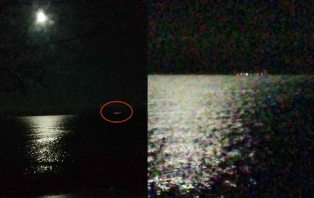 Pleiadian Crystal DetectorLake MichiganDisc UFO w/ flashing patterns of light, hovering above the water.From NEIOH:This is a small detector used for crystal placement, seen here after checking hundreds of crystals in the area. via  @YouTube