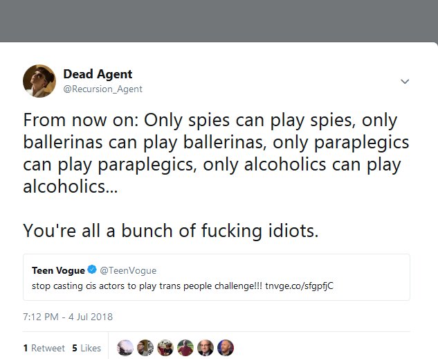 Garry Kasparov is still a tw*t