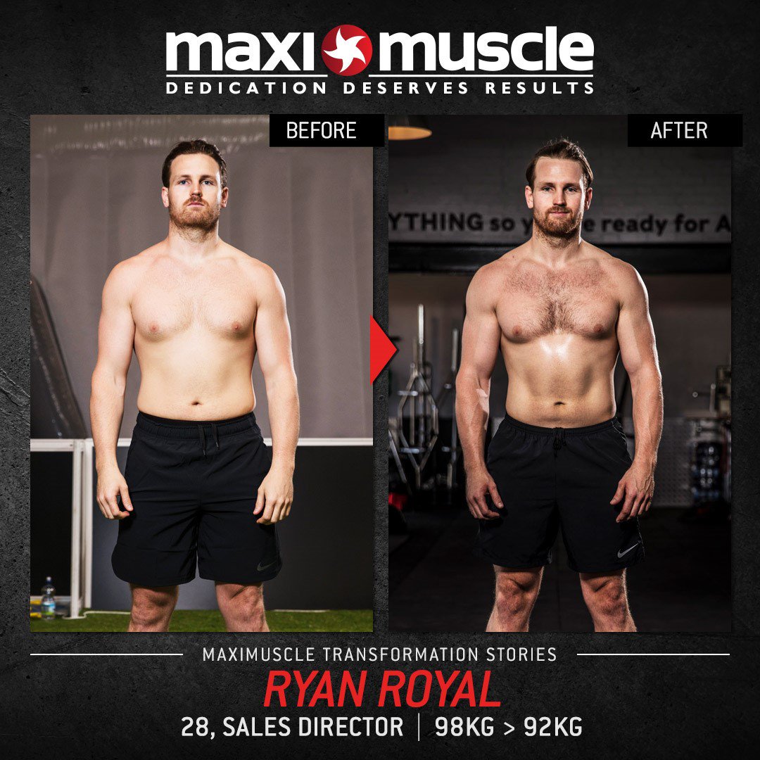 Maximuscle's tweet photo. #TransformationTuesday
Ryan has had an incredible transformation after taking part in our #6PackIn6Weeks challenge, losing 6kg and improving his definition
Now it's your turn!
Send in your pictures for the chance to win £250 worth of MaxiMuscle products.
#fitness #gym #workout https://t.co/DhiTnVesNW
